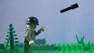 Grenade! Lego WW2 stop motion