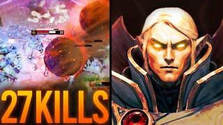 81K DAMAGE!! Invoker vs Skywrath Mage – Epic 27 Kills Game | Dota 2 Invoker