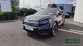 2023 Skoda Enyaq 80 Sportline Black Magic