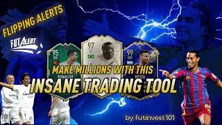 HOW TO MAKE MILLIONS WITH FUT ALERT FLIPPING ALERTS ON FIFA 21!