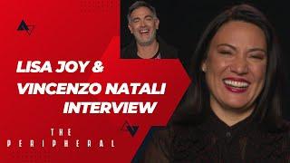 THE PERIPHERAL Interview / Lisa Joy (EP) & Vincenzo Natali (Director)