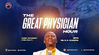 MFM GREAT PHYSICIAN HOUR  21-06-2025  MINISTERING: DR D. K. OLUKOYA