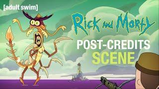 Post-Credits Scene: Intergalactic Bugs | Rick and Morty | adult swim