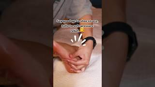 Let a foot massage undo the damage and bring the comfort back ‍️  #footmassage #massage #couple