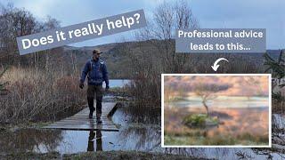 Listening to PROFESSIONAL PHOTOGRAPHERS advice | LAKE DISTRICT