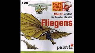 Albert E. erklärt die Geschichte des Fliegens