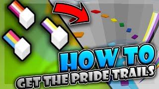 HOW TO GET THE NEW PRIDE MONTH TRAILS IN TOWER OF HELL! | ROBLOX