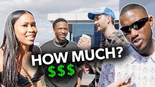 HOW MUCH DO SOUTH AFRICAN YOUTUBERS EARN? Ft. King Oumar, Just Daddy G