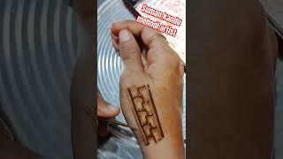 suman kandu mehndi artist #trending #viral #mehendi #shortsfeed #art #artist  #viral #shorts #short