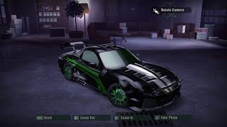 NFS Carbon | Part 20 | Customization | Mazda RX-7