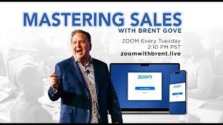 Mastering Sales with Brent Gove 21 January 2025