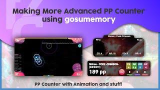 Making More Advanced PP Counter using gosumemory