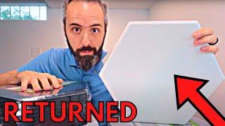 Returned: Echo Reducing Sound Panels (save your money)