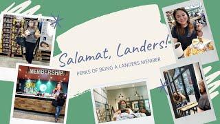 Why I love being a LANDERS MEMBER | lifeisbeyeeutiful