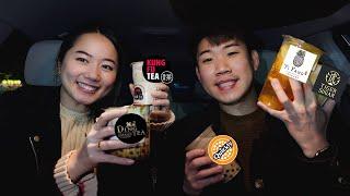 Taste Testing EVERY BOBA PLACES in ATLANTA