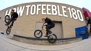 HOW TO FEEBLE HARD 180 WITH ANTHONY PANZA *FAST LEARN*