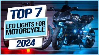 Top 7 Best LED Lights For Motorcycle 2024