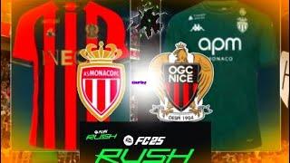 Chegou a HORA do RUSH no game EA Sports FC 25 Hour NICE x MONACO (Derby) Clássico