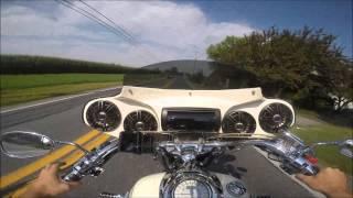 2012 Yamaha road star 1700 test ride Review