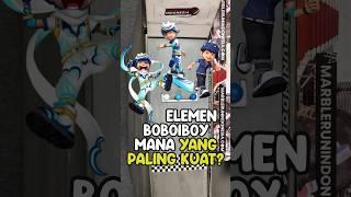 Kuasa Boboiboy mana terkuat??  Beliung  Topan  Angin | MRI #Shorts