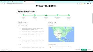 Shopify Добавление отслеживание посылки прямо на сайте #4