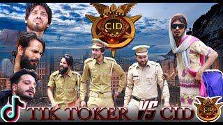 TIK TOKER VS CID || Nr2 StYle