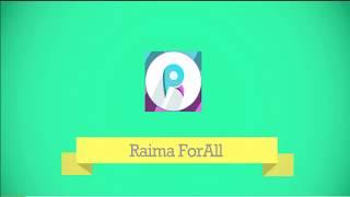 ANUNCIO DE LA PAGINA WEB DE RAIMA FORALL