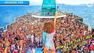 New Year Mix | Best of 2017 Popular EDM | MEGAMIX New Year Party Mix 2018 Electro & House Club Music