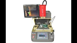 automatic IC repair machine for samsung iphone removing ic chips iphone circuit machine