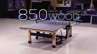 Теннисный стол Cornilleau 850 WOOD ITTF.