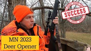 It's the 2023 Minnesota Deer Opener