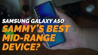 SAMSUNG GALAXY A50 REVIEW - SAMMY'S BEST MID-RANGE EVER?