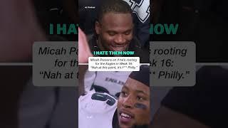“I gotta crush Philly like f*** them.” #shorts