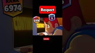 Brawl Stars Rank up Respect Pam   @_footballeditor_ #supercell #brawlstars #respect #rankup