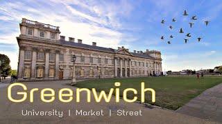 Part : 2 | Greenwich Market | Greenwich| University | Street food | London | England