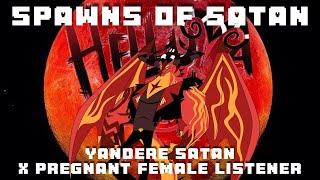 Spawns Of Satan: Get Ready+=Yandere Satan X PregListener (Helluva Boss) Father's Day Special 1/9