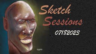 Sketch Sessions 07182023_ Oils and Knife