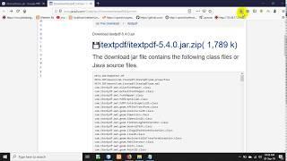 Step:1 Create Pdf Using iText pdf Java