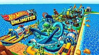 Hot Wheels Unlimited 2 - Create, Race, Repeat, Lost, Jump And Win In My Tracks