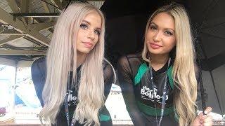 Working as a grid girl.... @Corinnazerk VLOG 4