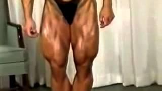 Best Legs in Womens Sport Ms Olympia Maria Upton