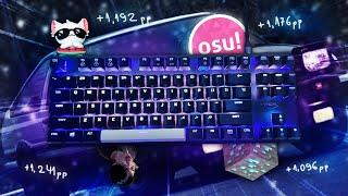 The Most Popular OSU! Keyboard | HyperX Alloy Origins REVIEW!