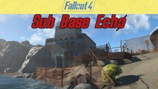 Fallout 4: Mods - Submarine Base Echo (Dungeon and Quest)