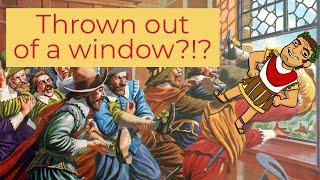 What is Defenestration?!? (Historical Terms Ep.1)