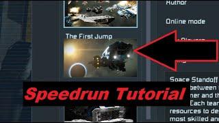 SPEEDRUN TUTORIAL - Space Engineers: The First Jump