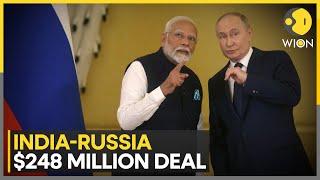 India Russia: India Signs $248 Million Deal With Russia To Acquire T-72 Tanks Engines | WION