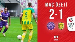 52 Orduspor FK 2 - 1 Osmaniyespor FK (16. Hafta) - Maç Özeti