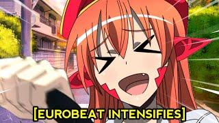 SAIKOUSOKU FALL IN LOVE // Eurobeat Remix - Monster Musume