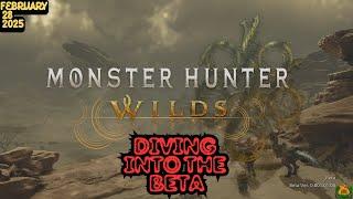 Time To Dive Into The Beta - Monster Hunter Wilds