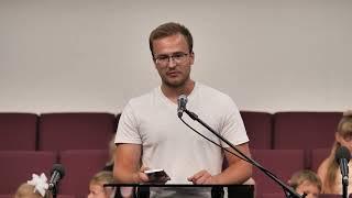 Mark 12:28-31 - Alex Maister - Sermon - 2023.08.06P